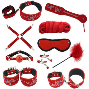 Adult Sm Sexy Produkt, Leder Sexspielzeug, Bondage Produkt Injo-Sm061